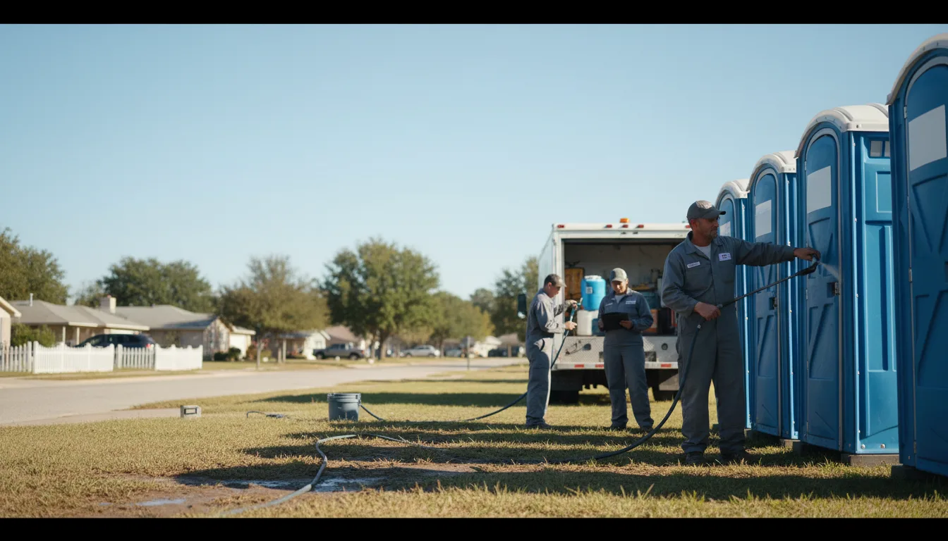 Long-Term Portable Toilet Rental in Bond, CO near me